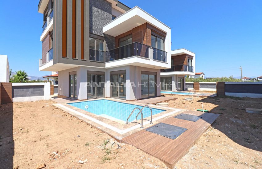 Villen Mit Fußbodenheizung Und Privatem Garten In Antalya 42