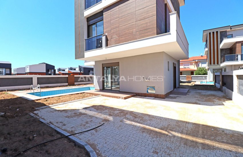 Villen Mit Fußbodenheizung Und Privatem Garten In Antalya 43