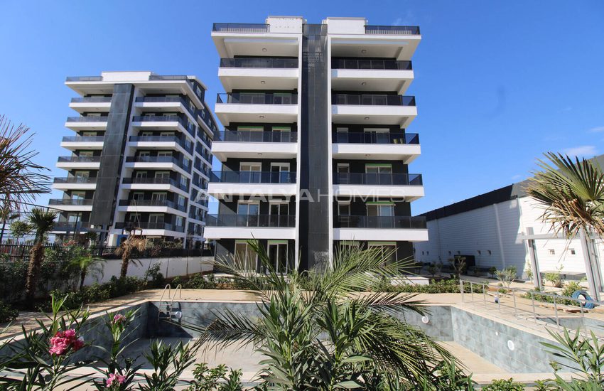 Große Duplex-wohnungen In Einem Komplex Mit Pool In Antalya 13