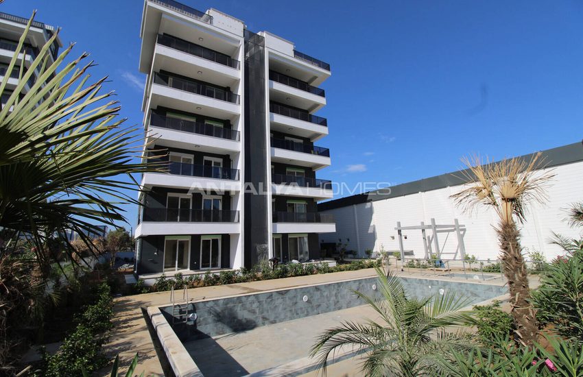 Große Duplex-wohnungen In Einem Komplex Mit Pool In Antalya 12