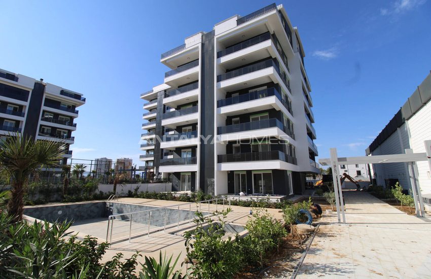 Große Duplex-wohnungen In Einem Komplex Mit Pool In Antalya 14