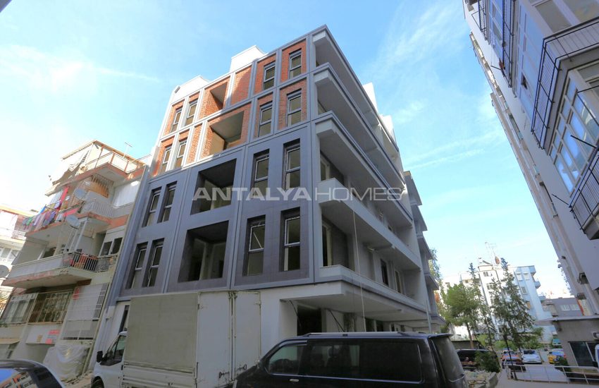 Verhuur Opbrengst Potentiële Appartementen In Antalya Muratpasa 6