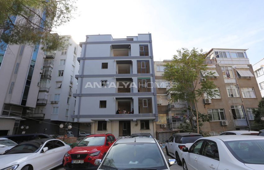 Verhuur Opbrengst Potentiële Appartementen In Antalya Muratpasa 7