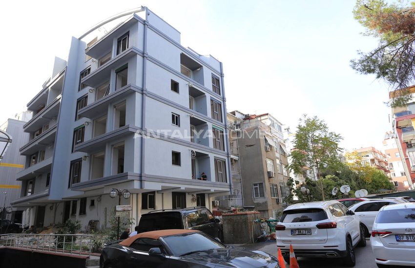 Verhuur Opbrengst Potentiële Appartementen In Antalya Muratpasa 8