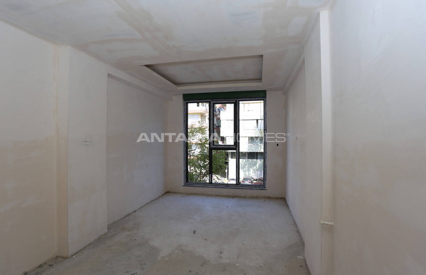 Verhuur Opbrengst Potentiële Appartementen In Antalya Muratpasa 11