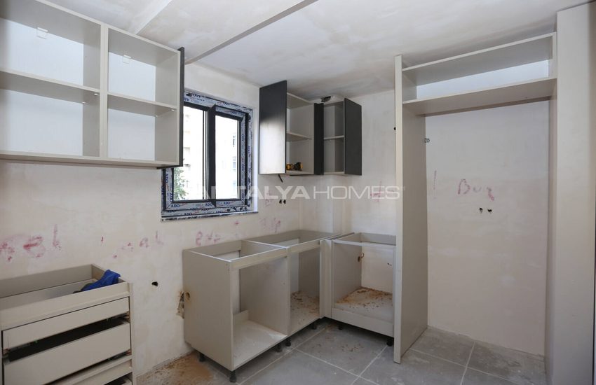 Verhuur Opbrengst Potentiële Appartementen In Antalya Muratpasa 10