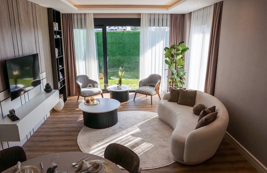 Villas Luxueuses Avec Parking À Antalya Dosemealti 50