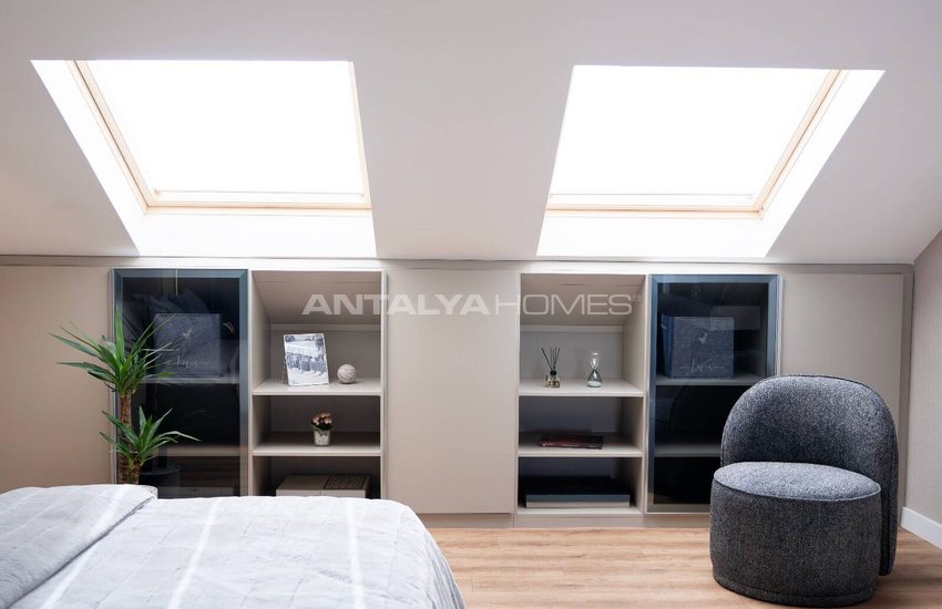 Villas Luxueuses Avec Parking À Antalya Dosemealti 64