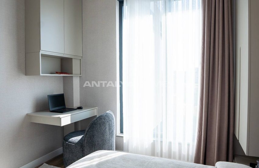 Villas Luxueuses Avec Parking À Antalya Dosemealti 63