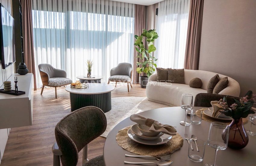 Villas Luxueuses Avec Parking À Antalya Dosemealti 51