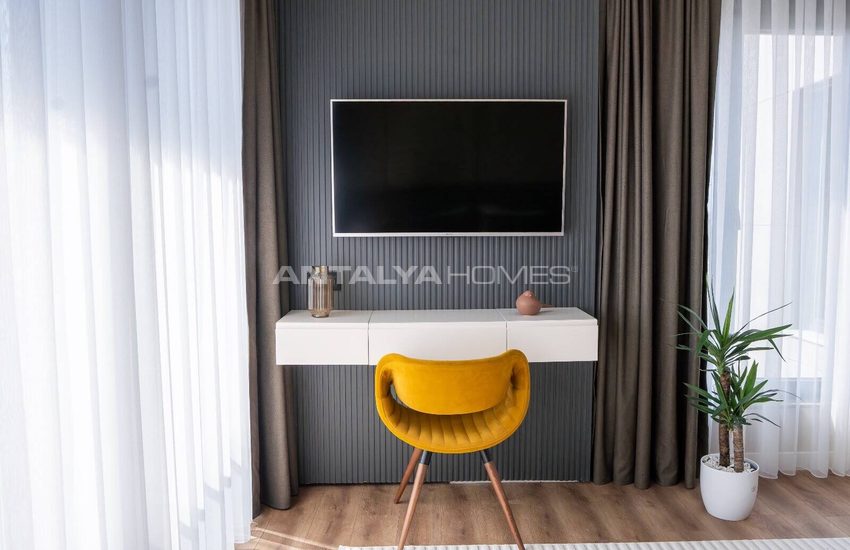 Villas Luxueuses Avec Parking À Antalya Dosemealti 55