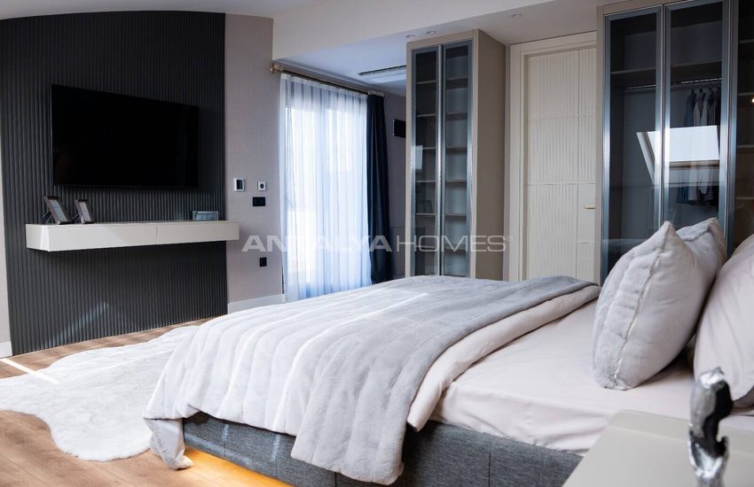 Villas Luxueuses Avec Parking À Antalya Dosemealti 60