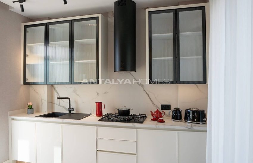 Villas Luxueuses Avec Parking À Antalya Dosemealti 59