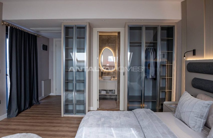 Villas Luxueuses Avec Parking À Antalya Dosemealti 56