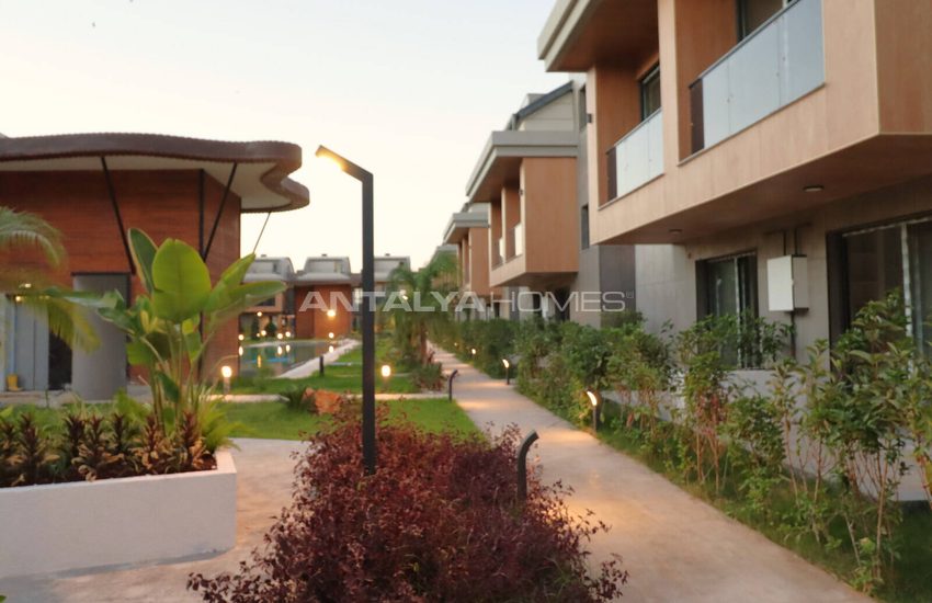 Villas Luxueuses Avec Parking À Antalya Dosemealti 39