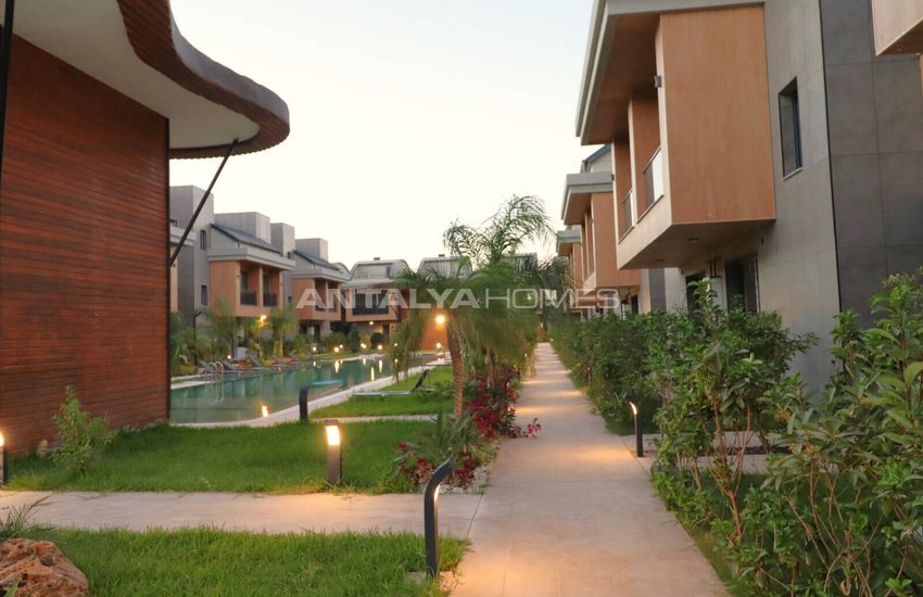 Villas Luxueuses Avec Parking À Antalya Dosemealti 46