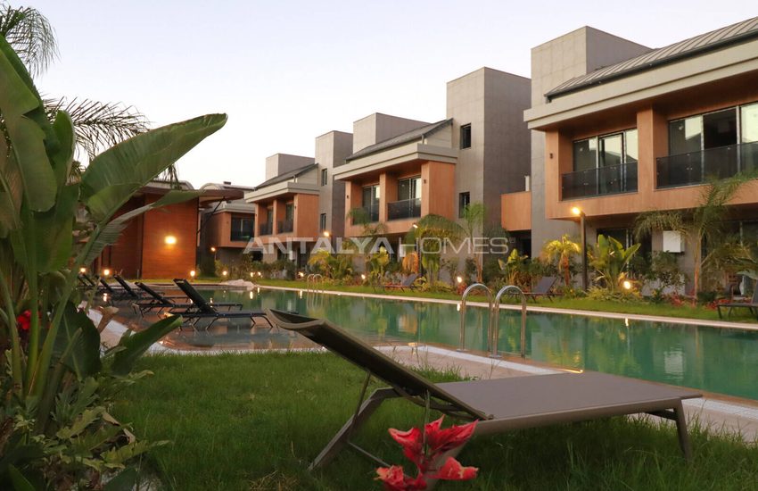 Villas Luxueuses Avec Parking À Antalya Dosemealti 44