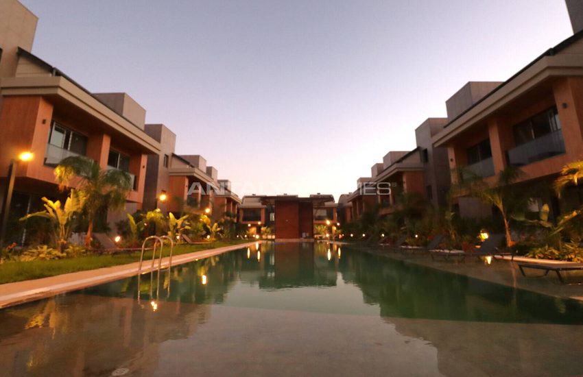 Villas Luxueuses Avec Parking À Antalya Dosemealti 47