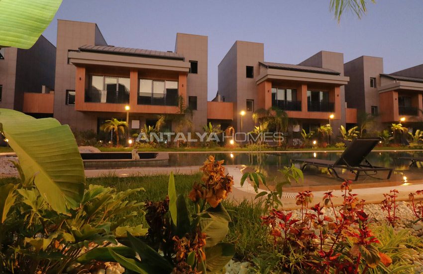 Villas Luxueuses Avec Parking À Antalya Dosemealti 41