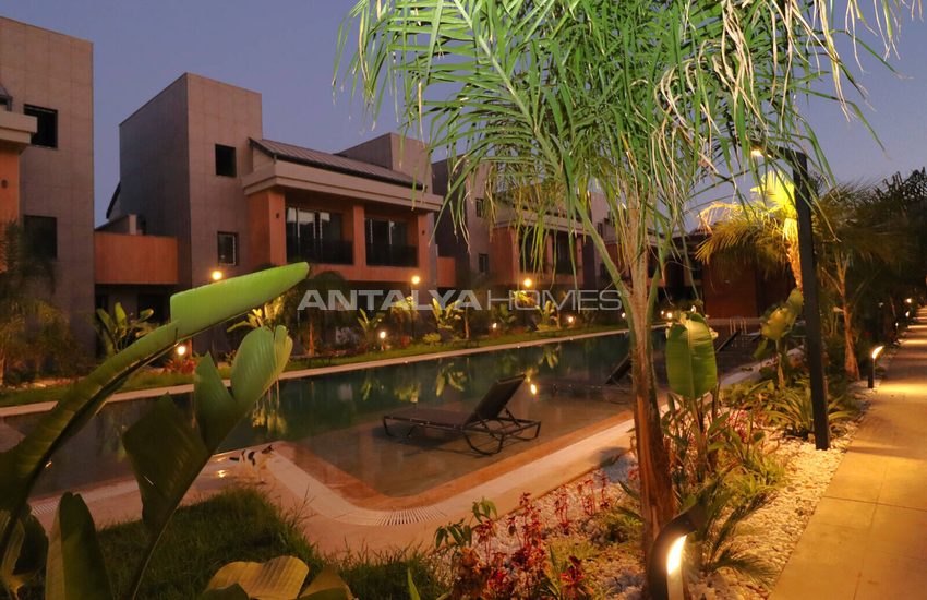 Villas Luxueuses Avec Parking À Antalya Dosemealti 48