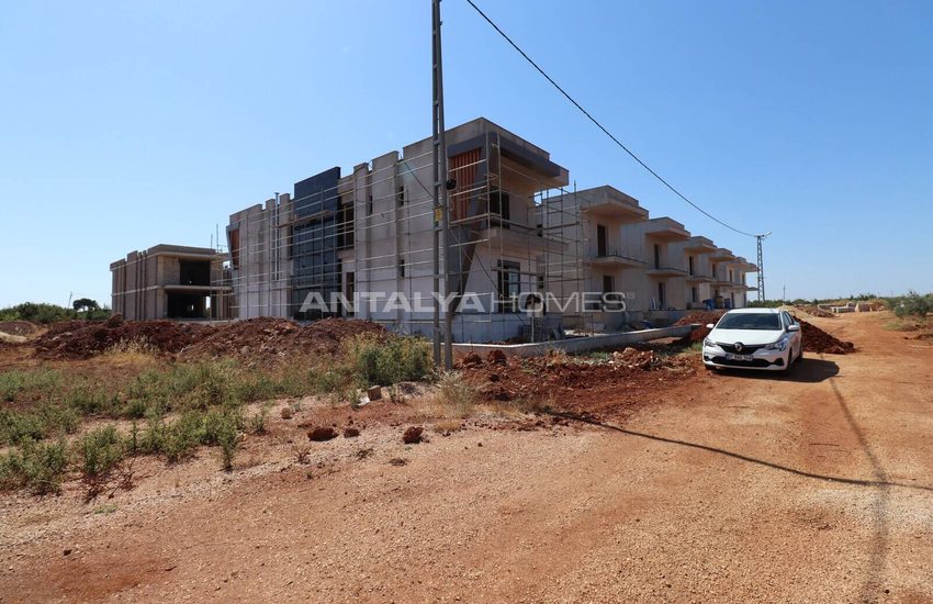 Maisons Luxueuses Avec Sauna Et Jacuzzi À Antalya Dosemealti 31