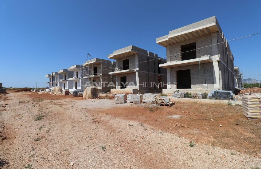 Maisons Luxueuses Avec Sauna Et Jacuzzi À Antalya Dosemealti 37