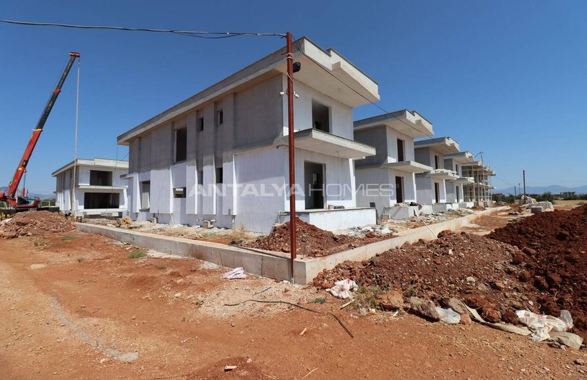 Maisons Luxueuses Avec Sauna Et Jacuzzi À Antalya Dosemealti 30