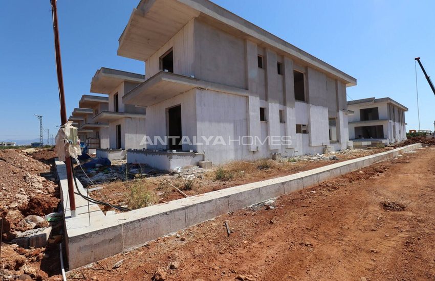 Maisons Luxueuses Avec Sauna Et Jacuzzi À Antalya Dosemealti 36