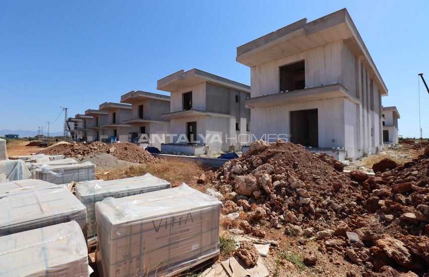 Maisons Luxueuses Avec Sauna Et Jacuzzi À Antalya Dosemealti 35