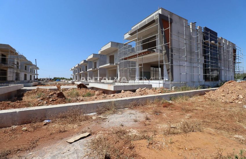 Maisons Luxueuses Avec Sauna Et Jacuzzi À Antalya Dosemealti 33