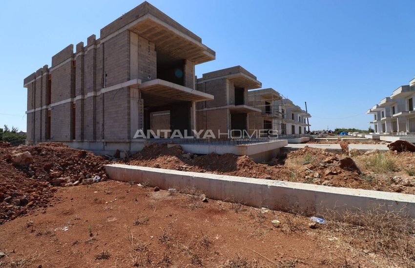 Maisons Luxueuses Avec Sauna Et Jacuzzi À Antalya Dosemealti 32