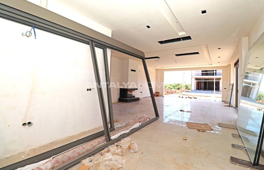 Maisons Luxueuses Avec Sauna Et Jacuzzi À Antalya Dosemealti 41