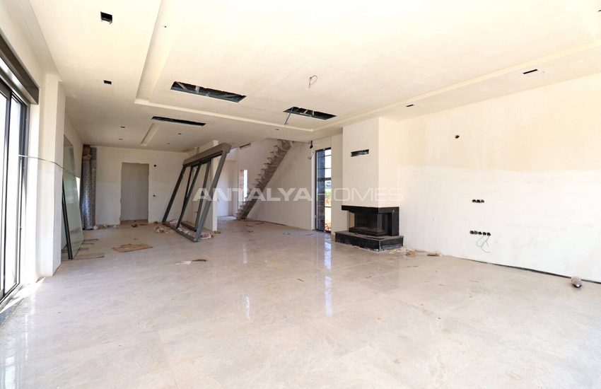 Maisons Luxueuses Avec Sauna Et Jacuzzi À Antalya Dosemealti 39