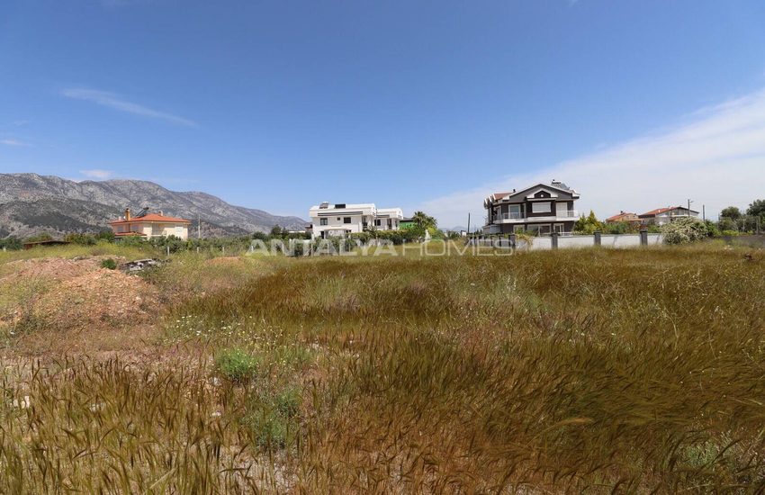 4+1 Villa with Pool and Parking Lot in Antalya Dosemealti 7