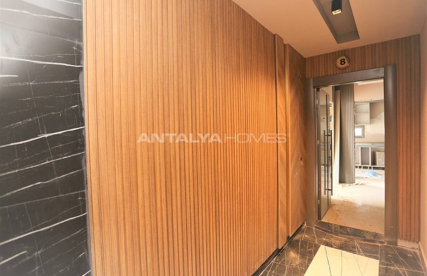 Luxus-wohnungen In Einem Komplex Mit Pool In Antalya Kepez 39