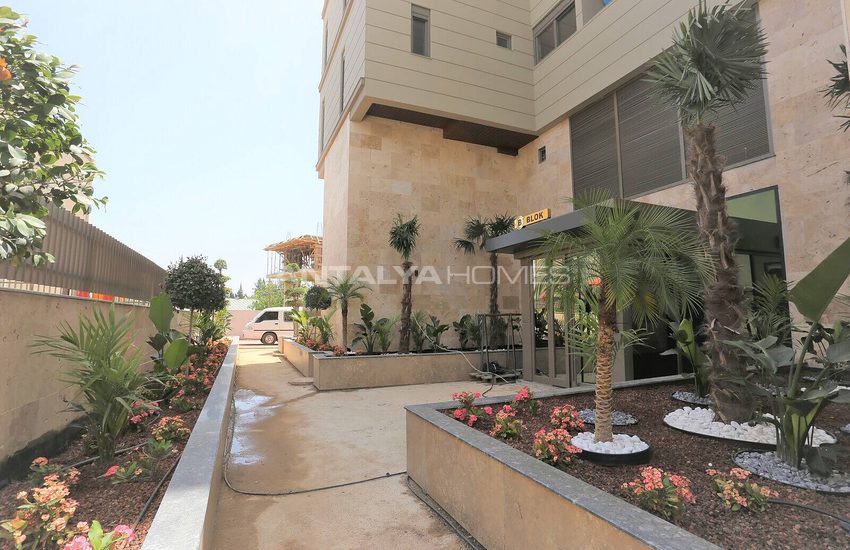 Luxus-wohnungen In Einem Komplex Mit Pool In Antalya Kepez 41