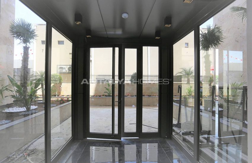 Luxus-wohnungen In Einem Komplex Mit Pool In Antalya Kepez 43