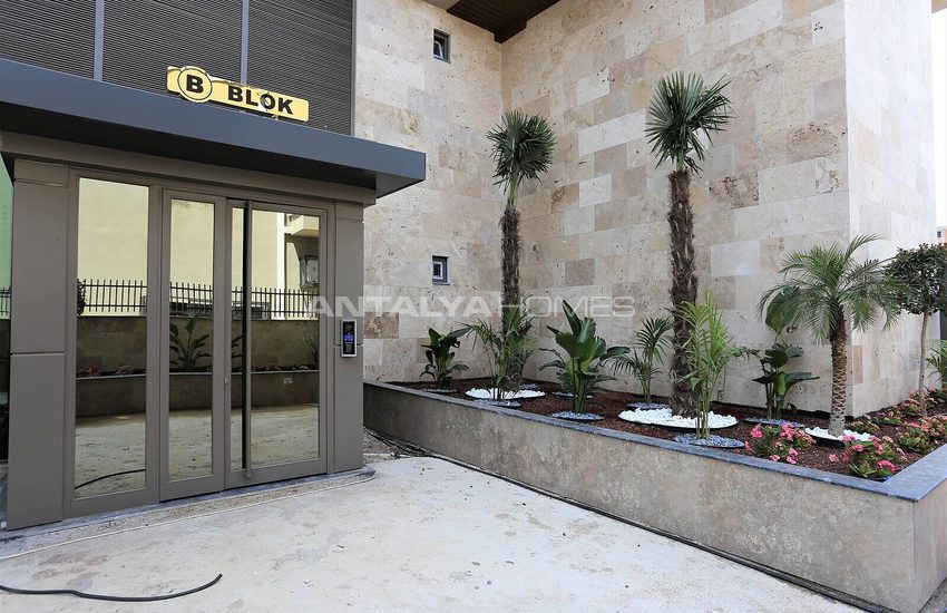 Luxus-wohnungen In Einem Komplex Mit Pool In Antalya Kepez 45