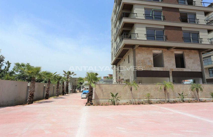Luxus-wohnungen In Einem Komplex Mit Pool In Antalya Kepez 48