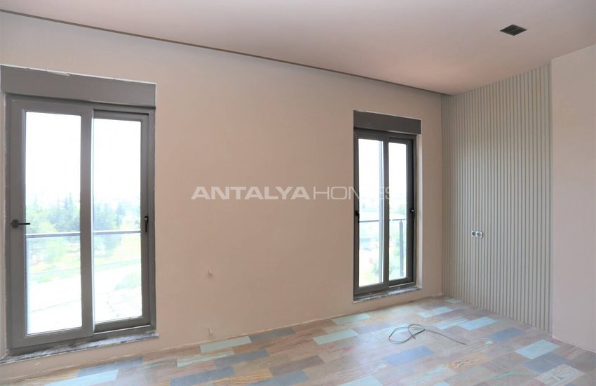 Luxus-wohnungen In Einem Komplex Mit Pool In Antalya Kepez 32