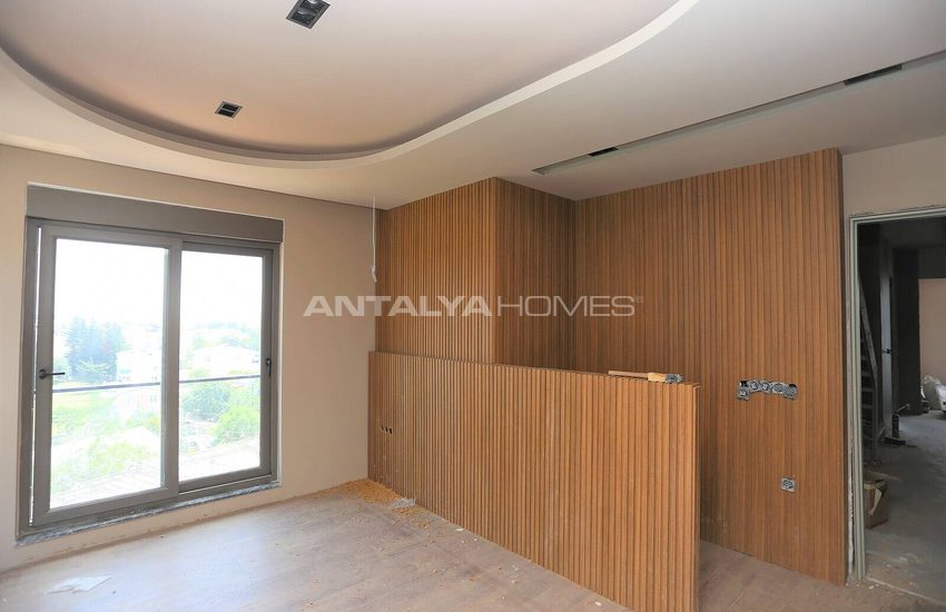 Luxus-wohnungen In Einem Komplex Mit Pool In Antalya Kepez 33