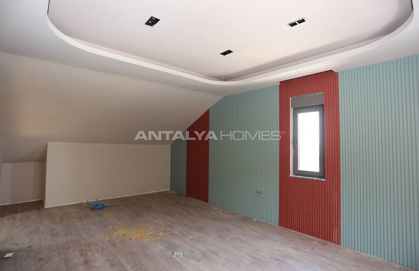 Luxus-wohnungen In Einem Komplex Mit Pool In Antalya Kepez 34