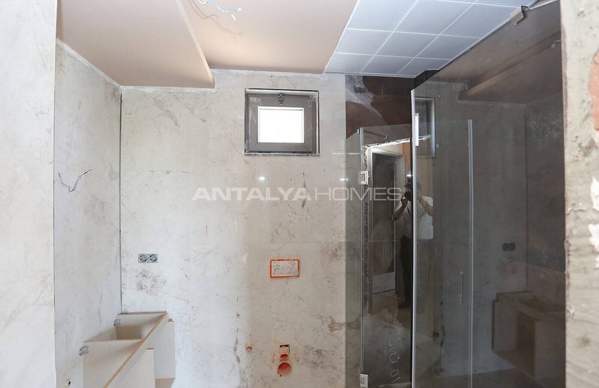 Luxus-wohnungen In Einem Komplex Mit Pool In Antalya Kepez 37
