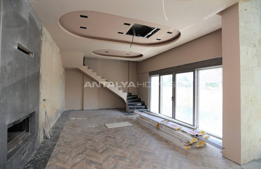 Luxus-wohnungen In Einem Komplex Mit Pool In Antalya Kepez 29
