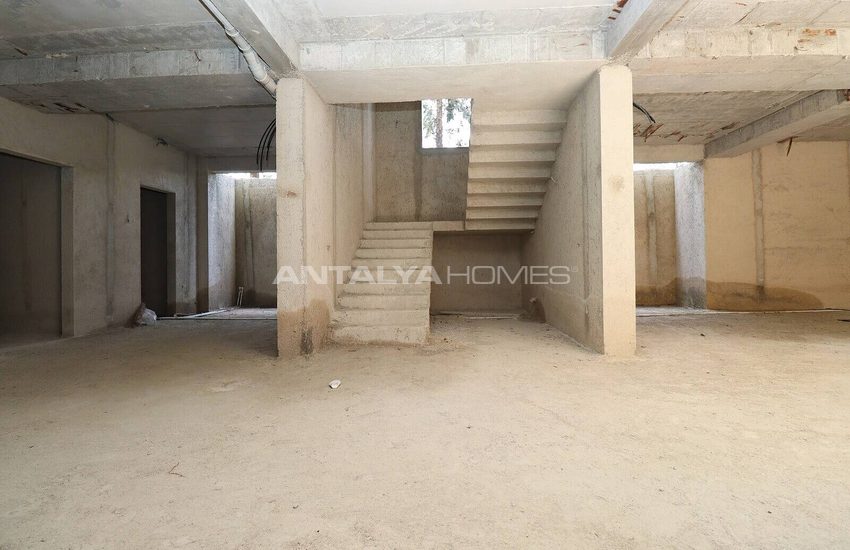 فلل فاخرة مطلة على الغابة مع مسبح في أنطاليا دوشيميالتي 32