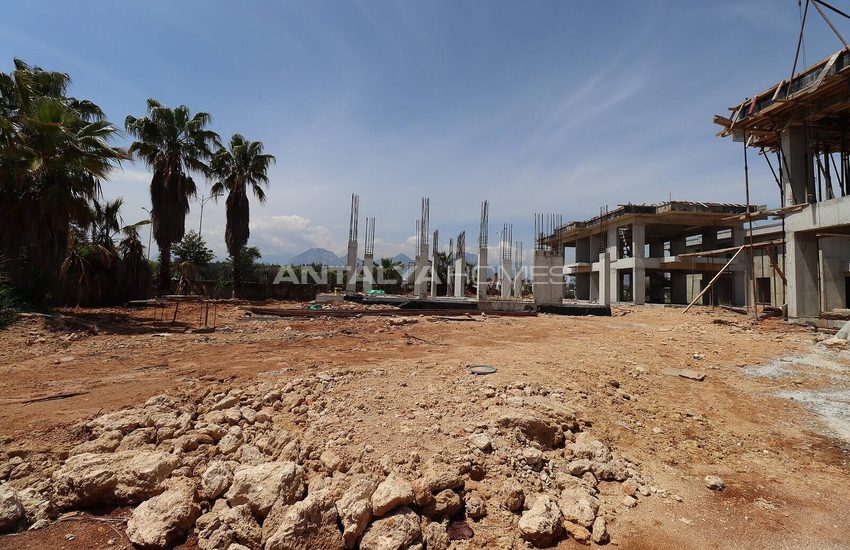 فلل فاخرة مطلة على الغابة مع مسبح في أنطاليا دوشيميالتي 48