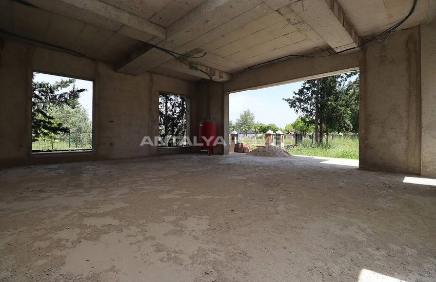 فلل فاخرة مطلة على الغابة مع مسبح في أنطاليا دوشيميالتي 21