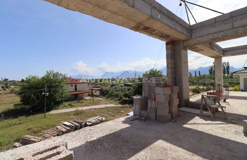 Villas Mitoyennes Avec Piscine Privée À Antalya Dosemealti 11