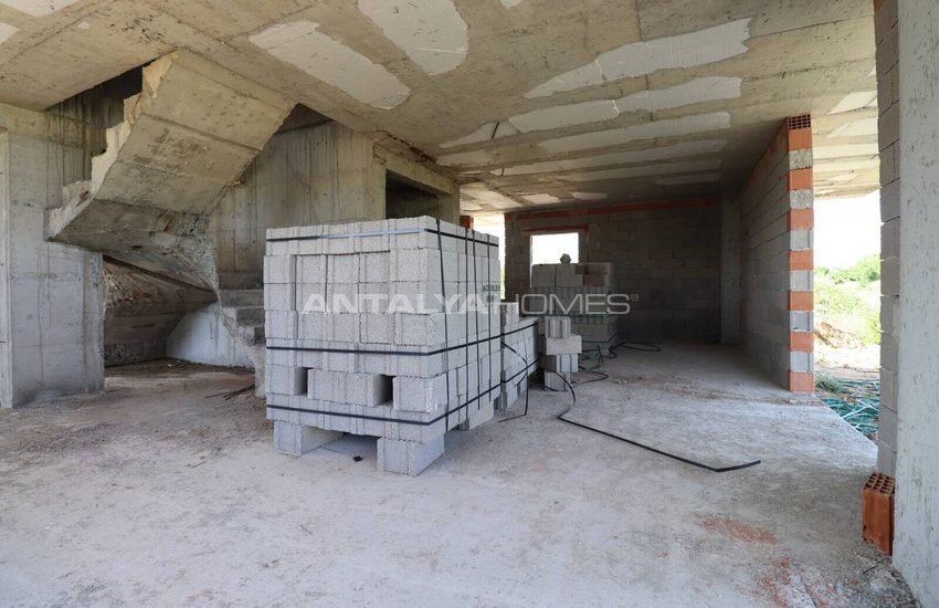 Villas Mitoyennes Avec Piscine Privée À Antalya Dosemealti 5