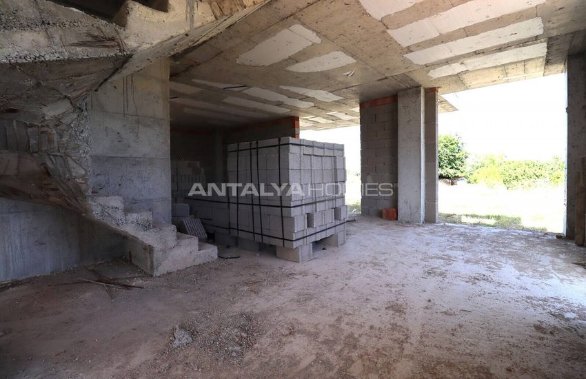 Villas Mitoyennes Avec Piscine Privée À Antalya Dosemealti 6